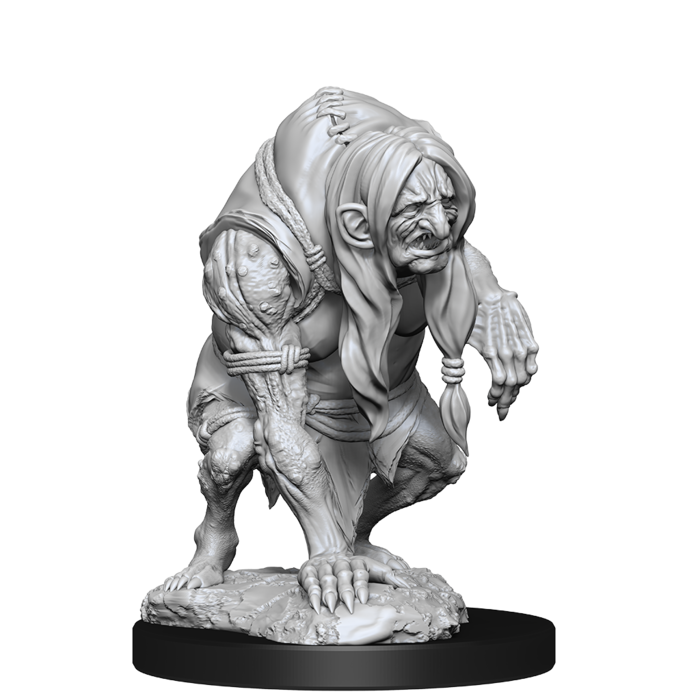 Wizkids/NECA LLC Pathfinder Deep Cuts Miniatures: Annis Hag & Green Hag