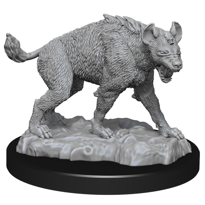 Wizkids/NECA LLC Pathfinder Deep Cuts Miniatures: Hyenas