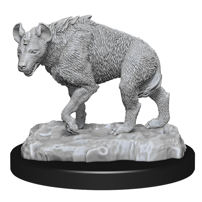 Wizkids/NECA LLC Pathfinder Deep Cuts Miniatures: Hyenas