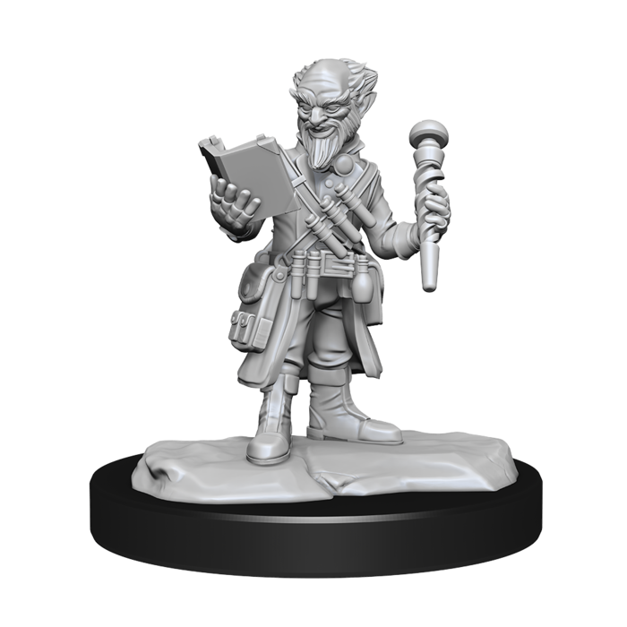 Wizkids/NECA LLC Nolzur's Marvelous Miniatures: Gnome Artificer Male
