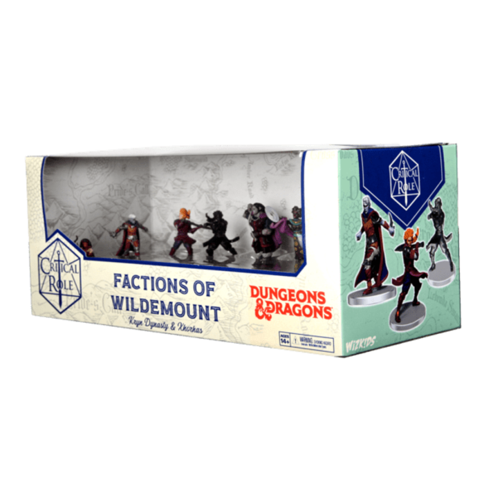 Wizkids/NECA LLC Critical Role: Factions of Wildemount - Kryn/Xhorhas