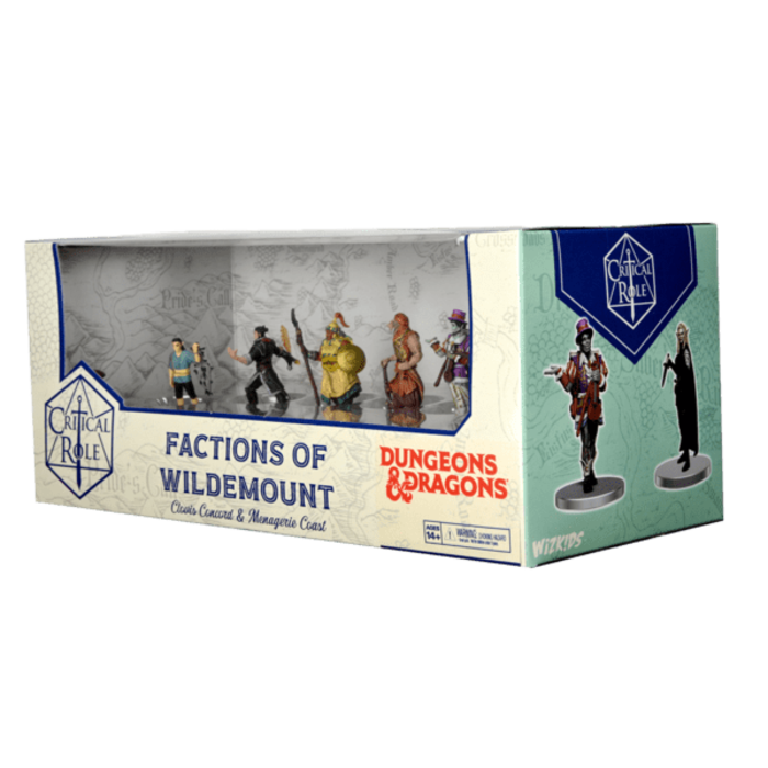 Wizkids/NECA LLC Critical Role: Factions of Wildemount - Clovis
