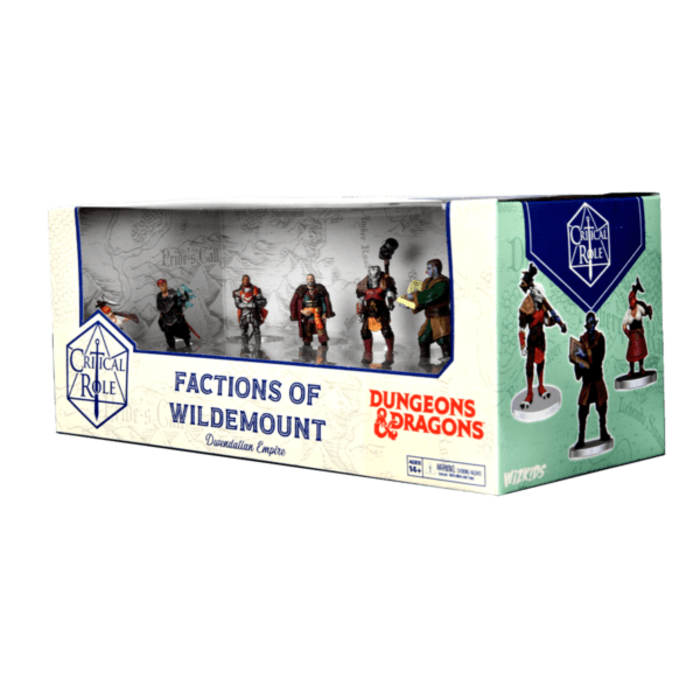 Wizkids/NECA LLC Critical Role: Factions of Wildemount - Dwendalian