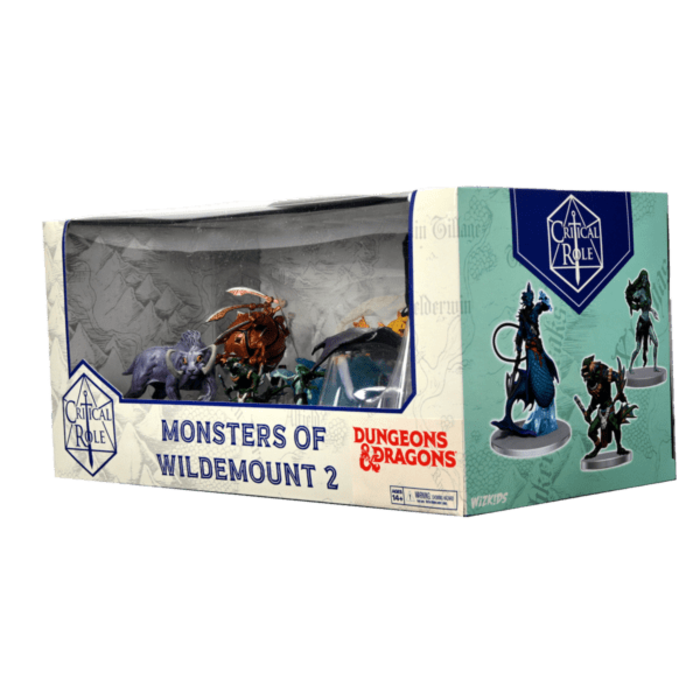 Wizkids/NECA LLC Critical Role: Monsters of Wildemount - Box Set 2