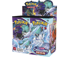 The Pokemon Company International Pokemon TCG - Sword & Shield: Chilling Reign Booster Box