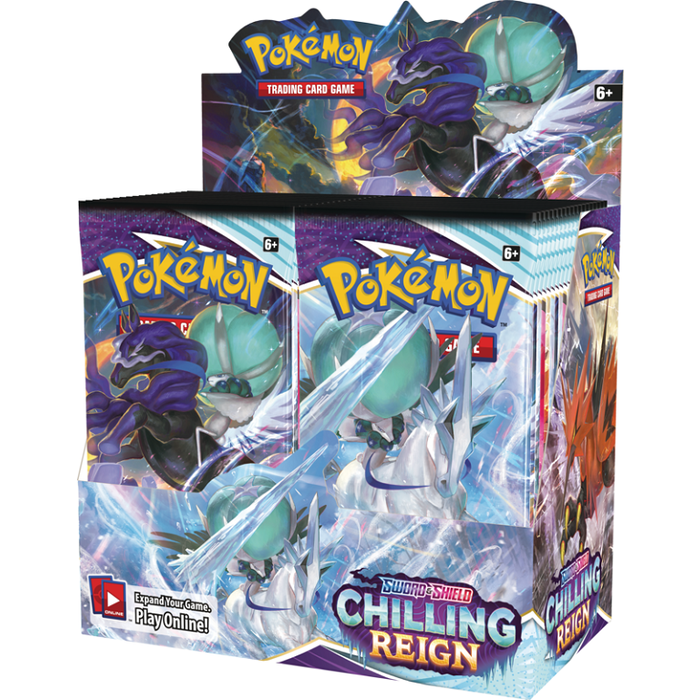 The Pokemon Company International Pokemon TCG - Sword & Shield: Chilling Reign Booster Box