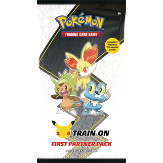 The Pokemon Company International Pokemon TCG - 25th Anniversary: First Partner Pack The Pokemon Company International Pokemon TCG - 25th Anniversary: First Partner Pack