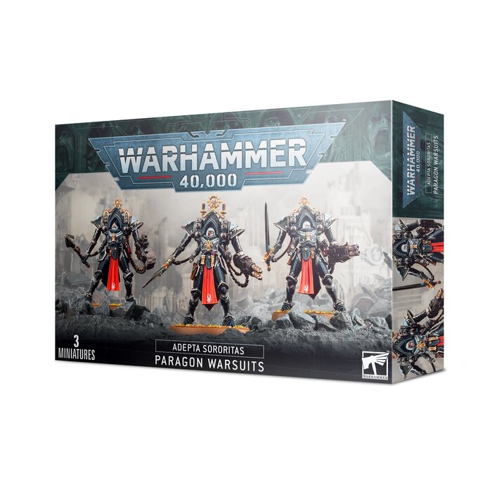 Games Workshop Warhammer 40K: Adepta Sororitas - Paragon Warsuits