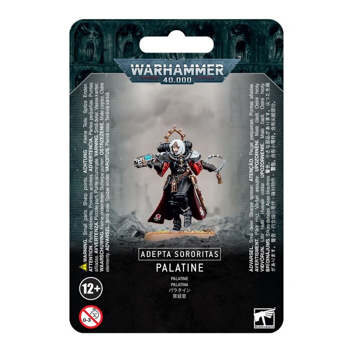 Games Workshop Warhammer 40K: Adepta Sororitas - Palatine