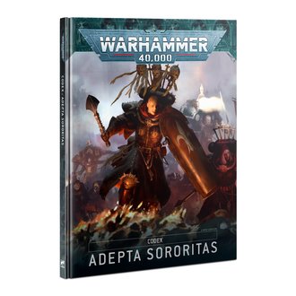 Games Workshop Warhammer 40k: Adepta Sororitas - Codex Games Workshop Warhammer 40k: Adepta Sororitas - Codex