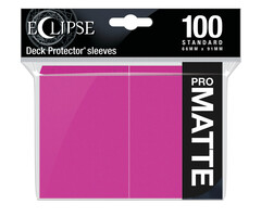 Ultra Pro Sleeves - 66x91mm Ultra-Pro Eclipse - Hot Pink - 100/pk (Standard CCG)