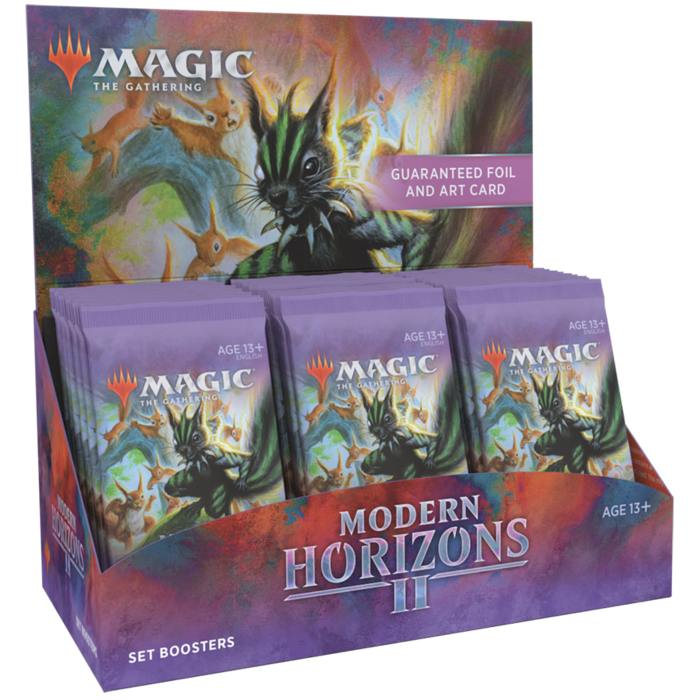 Wizards of the Coast Magic The Gathering TCG Modern Horizons 2 Set Booster Box