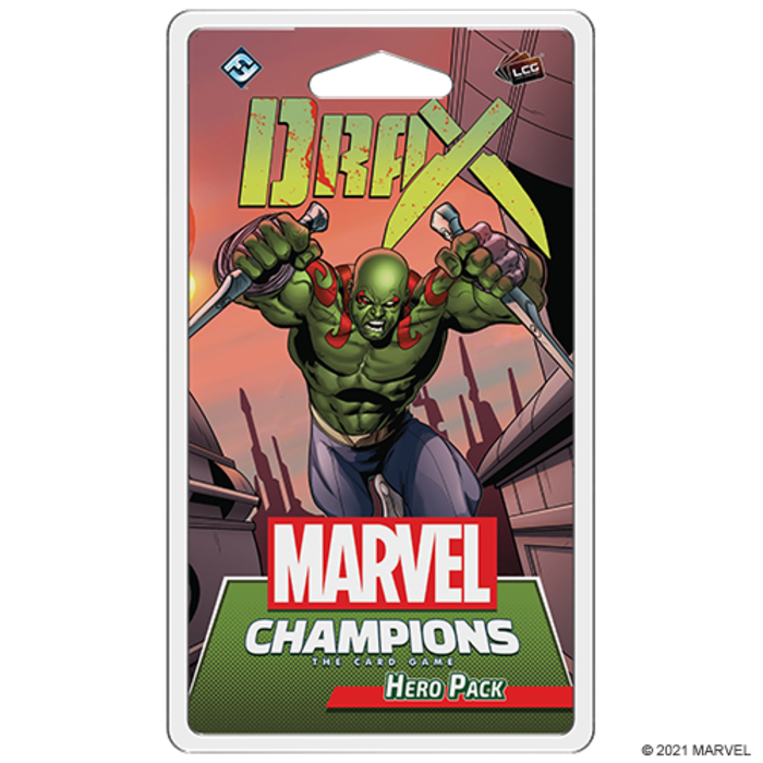 Fantasy Flight Games Marvel Champions LCG: Drax Hero Pack