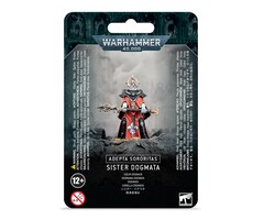 Games Workshop Warhammer 40K: Adepta Sororitas - Sister Dogmata