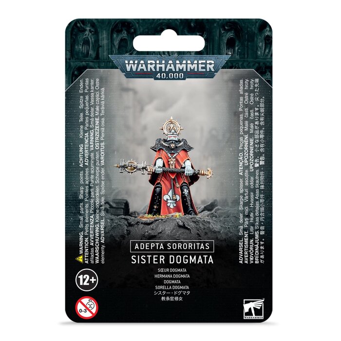 Games Workshop Warhammer 40K: Adepta Sororitas - Sister Dogmata