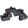 Warlock Tiles: Dungeon Tiles - 1" Straight Walls Expansion