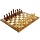 Chess Set 15" Walnut 3.75" King