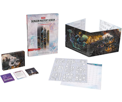 Wizards of the Coast Dungeons & Dragons 5E: Dungeon Master's Screen Dungeon Kit