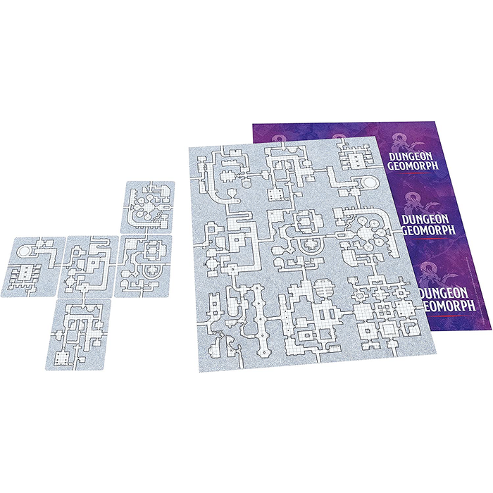 Wizards of the Coast Dungeons & Dragons 5E: Dungeon Master's Screen Dungeon Kit