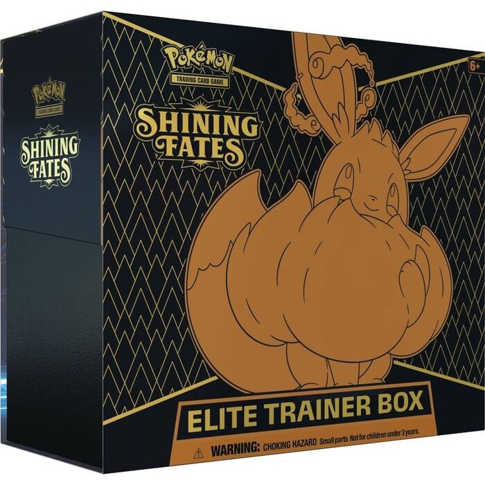 The Pokemon Company International Pokemon TCG - Sword & Shield: Shining Fates Elite Trainer Box