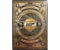 Theory 11 Playing Cards - Theory 11: James Bond 007