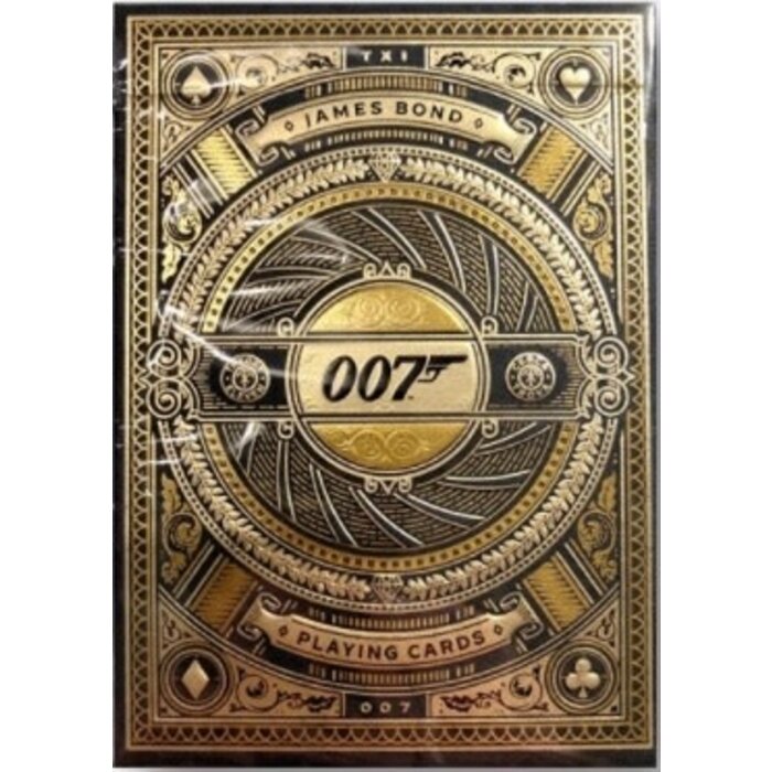 Theory 11 Playing Cards - Theory 11: James Bond 007