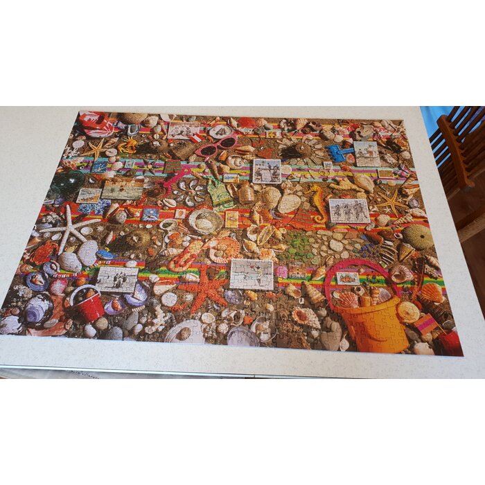 Cobble Hill Puzzles 1000 pcs - Beach Scene