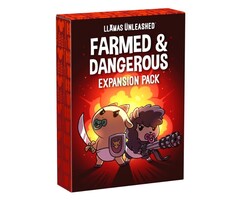 TeeTurtle Games Llamas Unleashed: Farmed and Dangerous Expansion