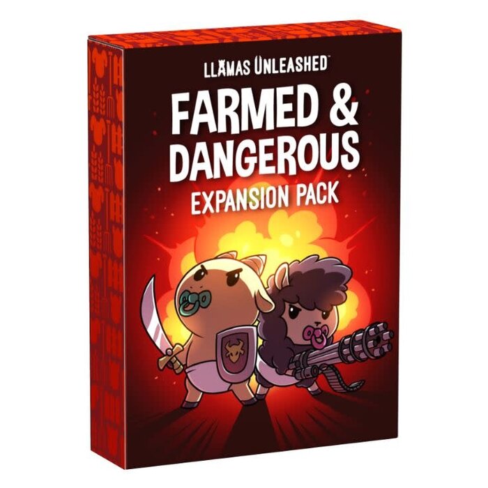 TeeTurtle Games Llamas Unleashed: Farmed and Dangerous Expansion