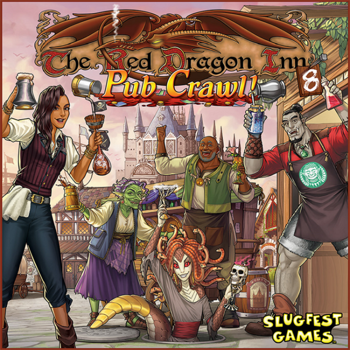 Slugfest Games Red Dragon Inn 8: The Pub Crawl