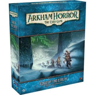 Fantasy Flight Games **PRE-ORDER** Arkham Horror LCG: Edge of the Earth Campaign Expansion Fantasy Flight Games **PRE-ORDER** Arkham Horror LCG: Edge of the Earth Campaign Expansion