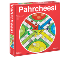 Pressman Red Box: Pahrcheesi (Parcheesi)