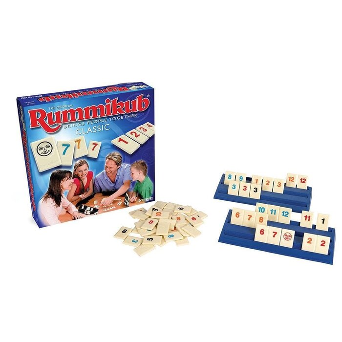Pressman Rummikub Rummy Tile Game