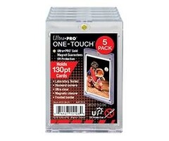 Ultra Pro One-Touch - 2.5" x 3.5" - Ultra Pro - 130pt - 5-Pack