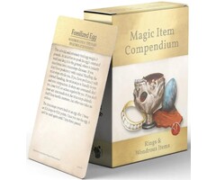 Nord Games Magic Item Compendium: Rings and Wondrous Items (5E Compatible)