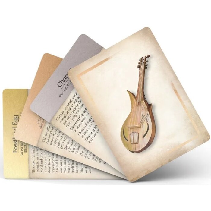 Nord Games Magic Item Compendium: Rings and Wondrous Items (5E Compatible)