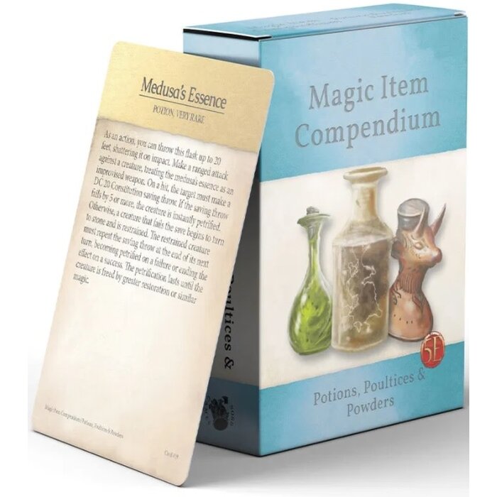 Nord Games Magic Item Compendium: Potions, Poultices, Powders (5E Compatible)