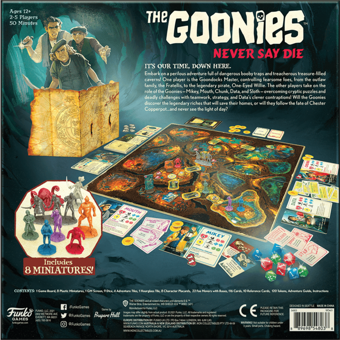 Funko The Goonies: Never Say Die