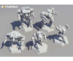 Catalyst Games Battletech: Clan Fire Star