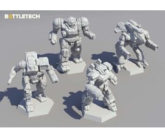 Catalyst Games Battletech: Inner Sphere Direct Fire Lance