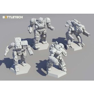 Catalyst Games Battletech: Inner Sphere Direct Fire Lance Catalyst Games Battletech: Inner Sphere Direct Fire Lance