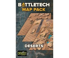 Catalyst Games Battletech: Map Pack - Deserts