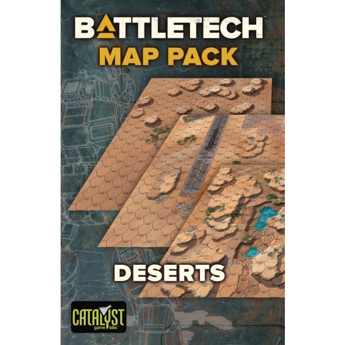 Catalyst Games Battletech: Map Pack - Deserts
