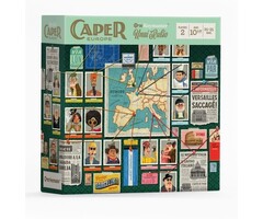 Keymaster Games Caper: Europe