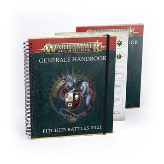 Games Workshop Warhammer: Age of Sigmar - General's Handbook: Pitched Battles 2021 Games Workshop Warhammer: Age of Sigmar - General's Handbook: Pitched Battles 2021