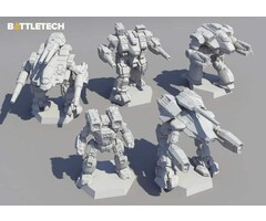 Catalyst Games Battletech: Clan Heavy Star