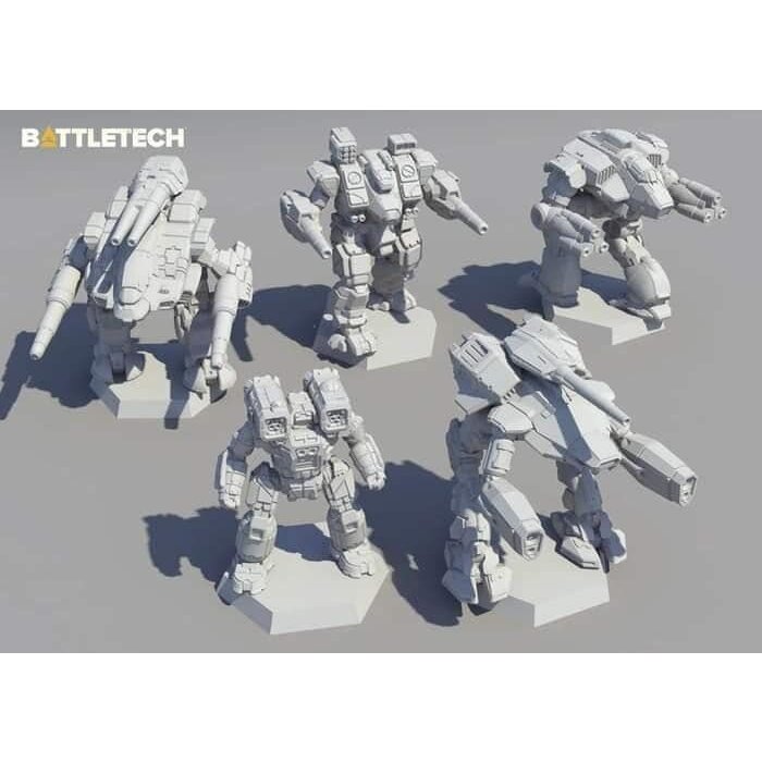 Catalyst Games Battletech: Clan Heavy Star
