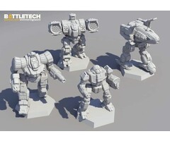 Catalyst Games Battletech: Inner Sphere Fire Lance