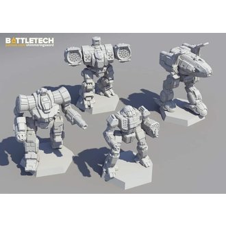 Catalyst Games Battletech: Inner Sphere Fire Lance Catalyst Games Battletech: Inner Sphere Fire Lance