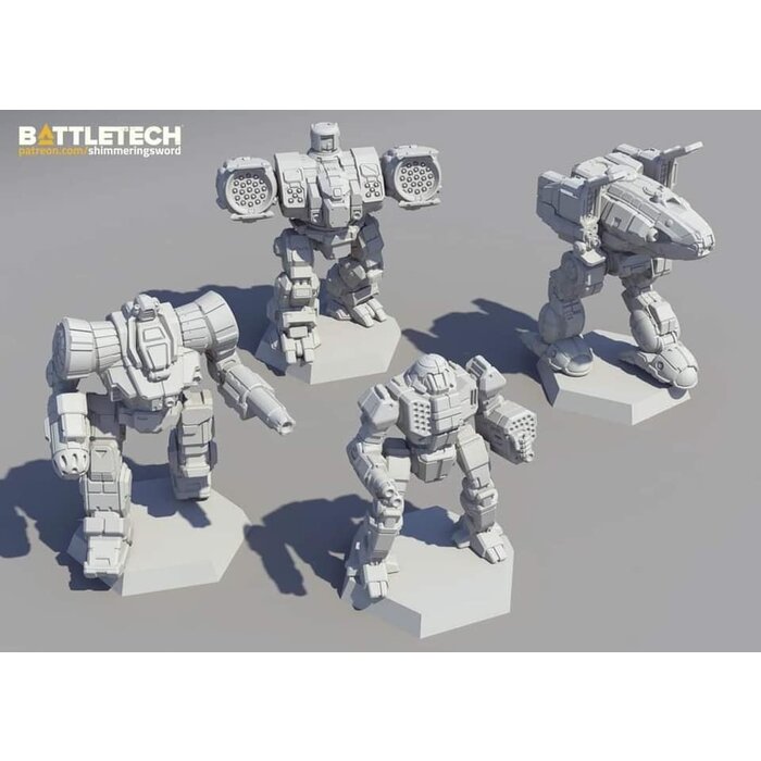 Catalyst Games Battletech: Inner Sphere Fire Lance